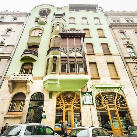 Budapest Art Nouveau Apartment Esterno foto