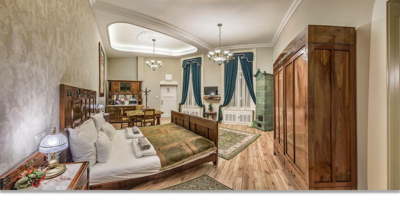 Budapest Art Nouveau Apartment Esterno foto